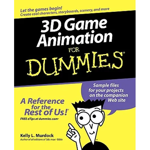 3D Game Animation For Dummies w/WS - Paperback