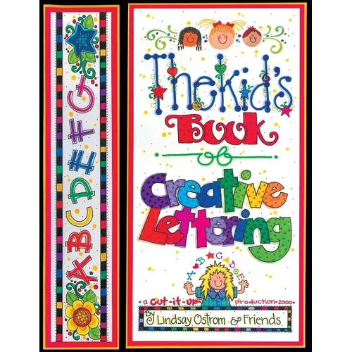 The kids book of creative lettering - Paperback