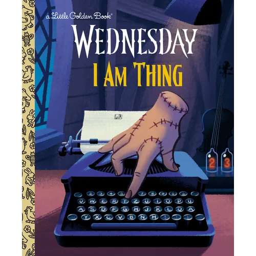 I Am Thing (Wednesday) - Hardcover
