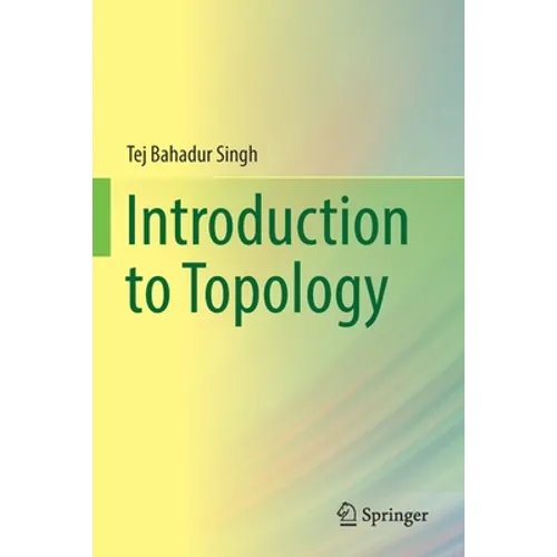 Introduction to Topology - Paperback
