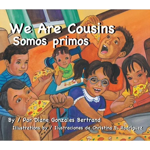 We Are Cousins/Somos Primos - Paperback