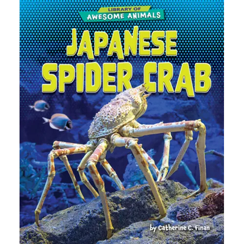 Japanese Spider Crab - Library Binding