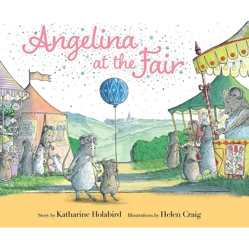 Angelina at the Fair - Hardcover