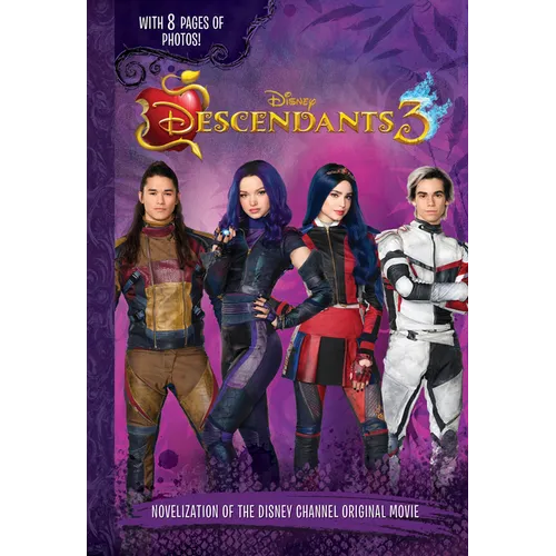 Descendants 3 Junior Novel - Hardcover