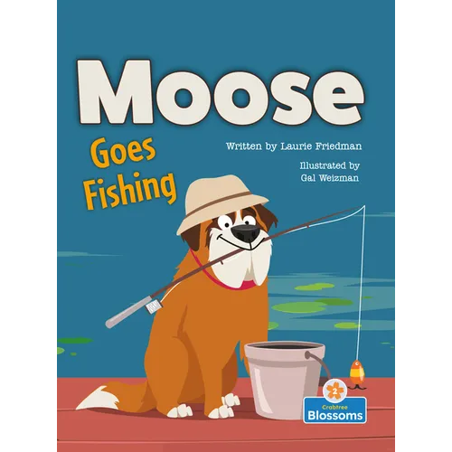 Moose Goes Fishing - Paperback