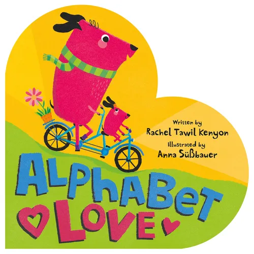 Alphabet Love - Board Book