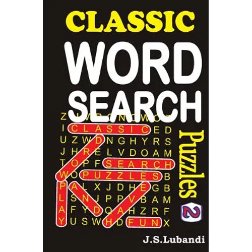 Classic Word Search Puzzles - Paperback