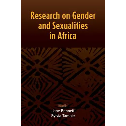 Research on Gender and Sexualities in Africa - Paperback