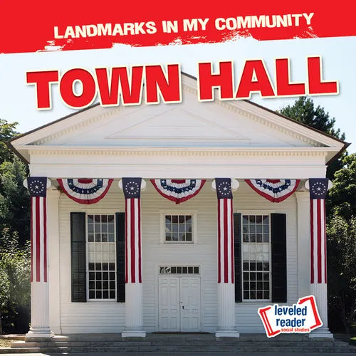 Town Hall - Library Binding