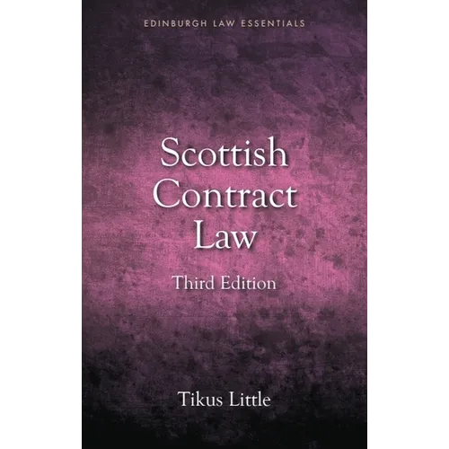 Scottish Contract Law Essentials - Paperback