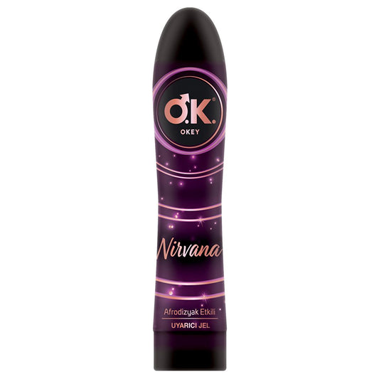 Nirvana Personal Lubricant Gel - Water-Based, Silky Smooth Intimate Lubricant for Comfort & Pleasure