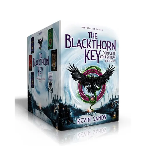 The Blackthorn Key Complete Collection (Boxed Set): The Blackthorn Key; Mark of the Plague; The Assassin's Curse; Call of the Wraith; The Traitor's Bl - Hardcover