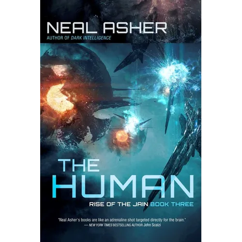 The Human: Rise of the Jain, Book Three - Paperback