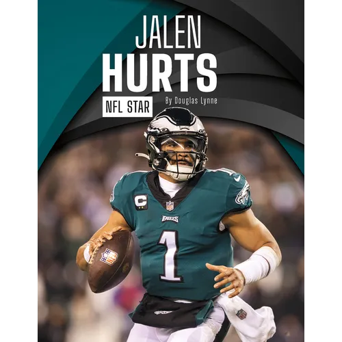Jalen Hurts: NFL Star - Paperback