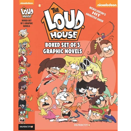 Loud House 3 in 1 Box Set - Paperback