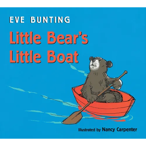 Little Bear's Little Boat Board Book - Board Book