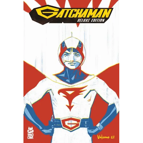 Gatchaman Vol. 1 Deluxe Edition - Hardcover