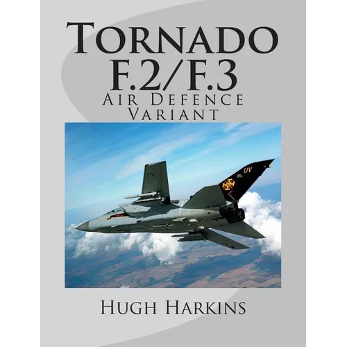 Tornado F.2/F.3: Air Defence Variant - Paperback