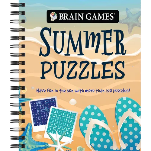Brain Games - Summer Puzzles (#4): Have Fun in the Sun with More Than 150 Puzzles! Volume 4 - Spiral