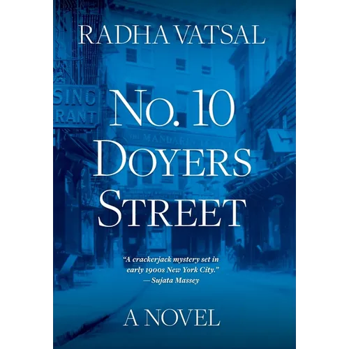 No. 10 Doyers Street - Hardcover