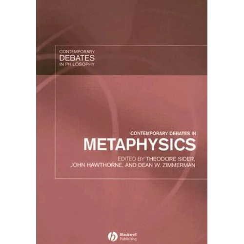 Contemporary Debates in Metaphysics - Paperback