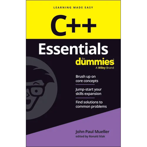 C++ Essentials for Dummies - Paperback