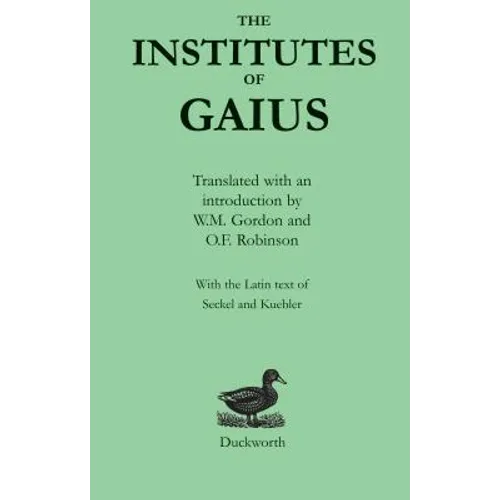 The Institutes of Gaius - Paperback