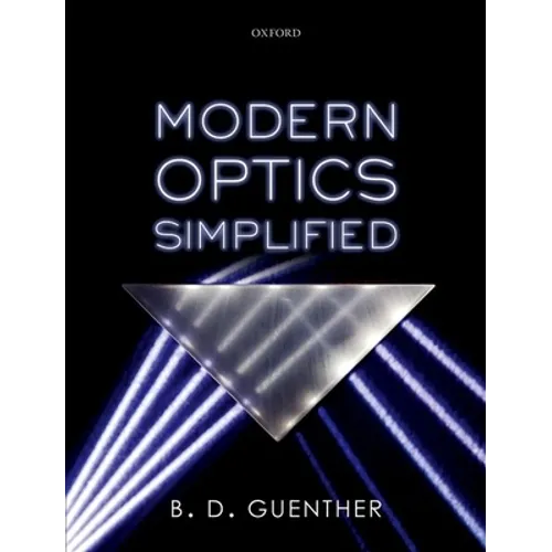 Modern Optics Simplified - Hardcover