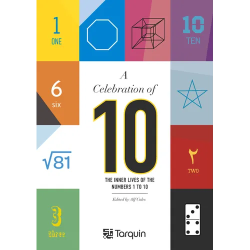 A Celebration of 10: The Inner Lives of Numbers 1-10 - Hardcover