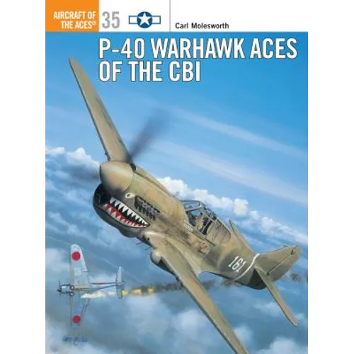 P-40 Warhawk Aces of the Cbi - Paperback