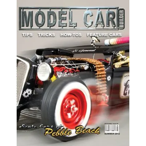Model Car Builder No.9: Tips, Tricks, How-Tos, and Feature Cars! - Paperback