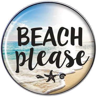 16G 1/4 Tropical Paradise Beach Please Tragus Cartilage Earring