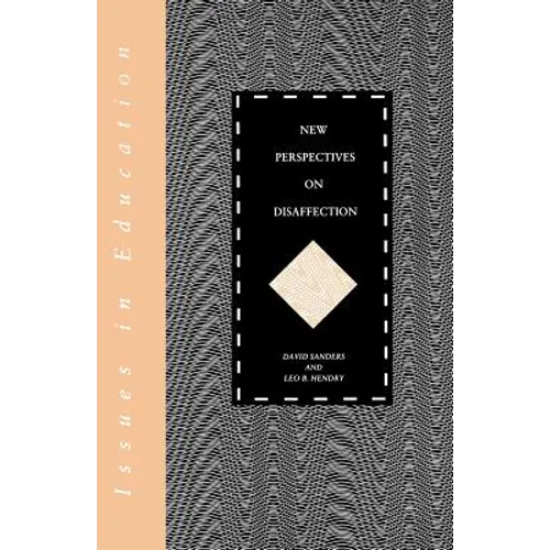 New Perspectives on Disaffection - Paperback