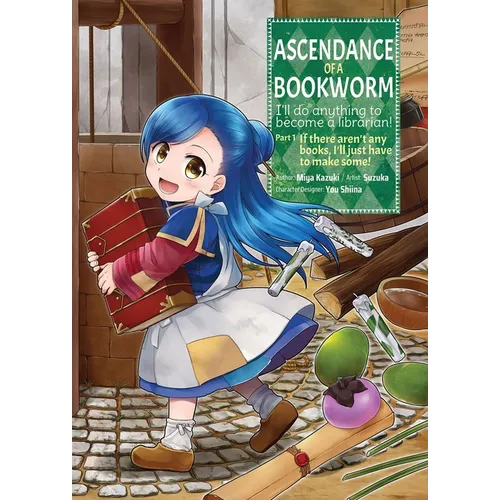Ascendance of a Bookworm (Manga) Part 1 Volume 1 - Paperback
