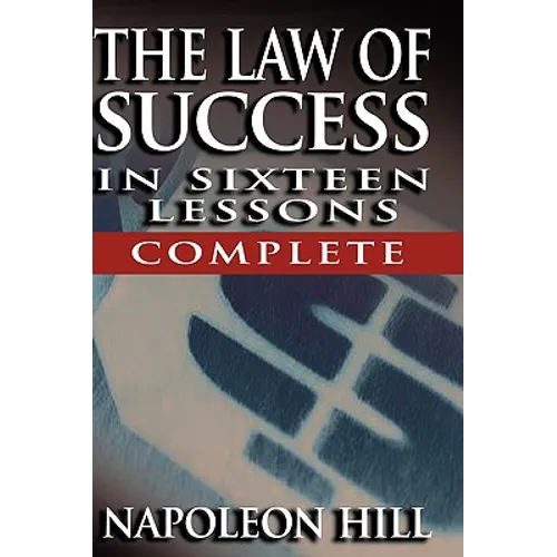 The Law of Success - Complete - Hardcover