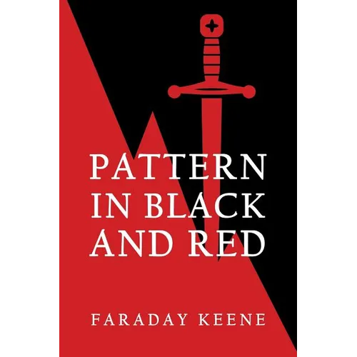 Pattern in Black and Red - Paperback