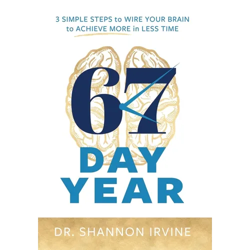 67 Day Year: 3 Simple Steps to Wire Your Brain to Achieve More in Less Time - Hardcover