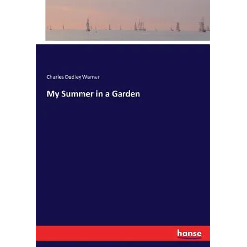 My Summer in a Garden - Paperback