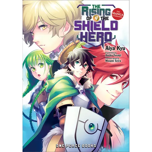 The Rising of the Shield Hero Volume 9: The Manga Companion - Paperback