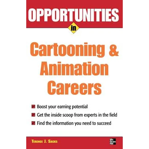 Opportunities in Cartooning and Animation Careers - Paperback