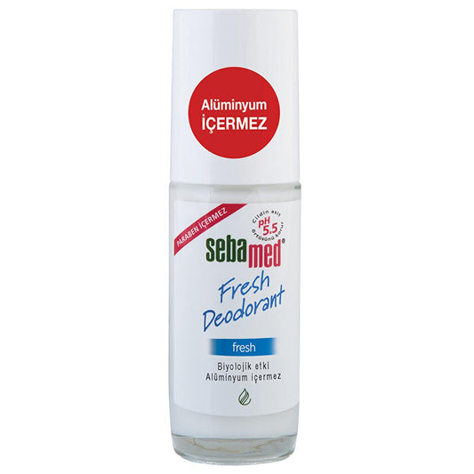 Sebamed Women's Deodorant Roll-On Fresh - pH Balanced, Long Lasting Freshness for Sensitive Skin, 1.69 fl oz