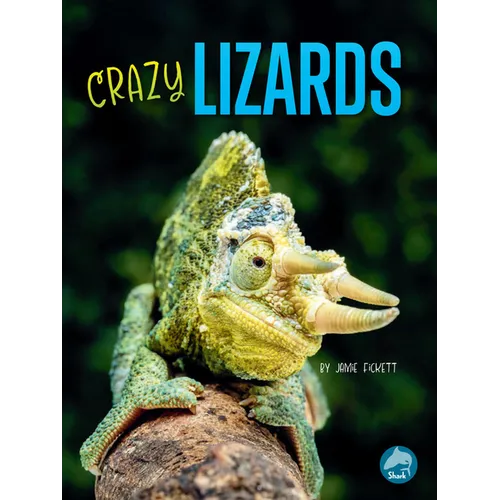 Crazy Lizards - Hardcover