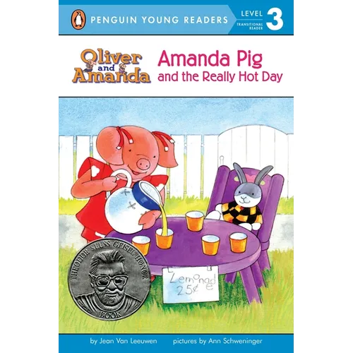Amanda Pig and the Really Hot Day - Paperback