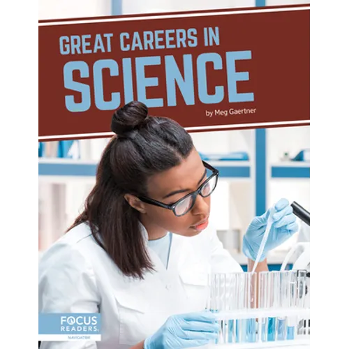 Great Careers in Science - Library Binding