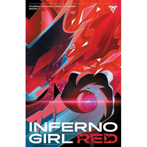Inferno Girl Red Volume 1 - Paperback