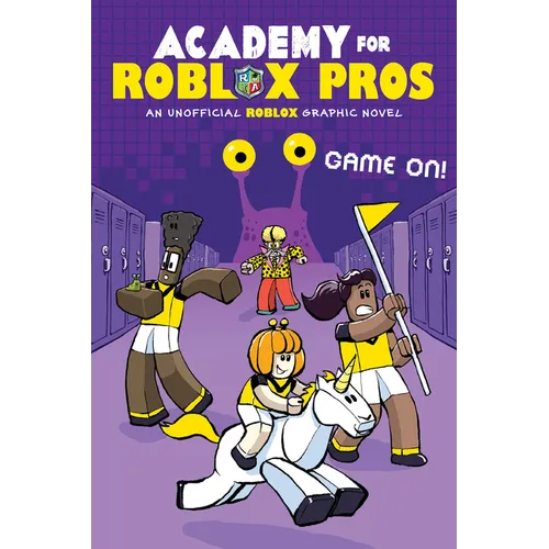 Game On! (Academy for Roblox Pros Graphic Novel #2) - Paperback