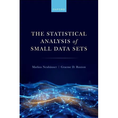 The Statistical Analysis of Small Data Sets - Hardcover