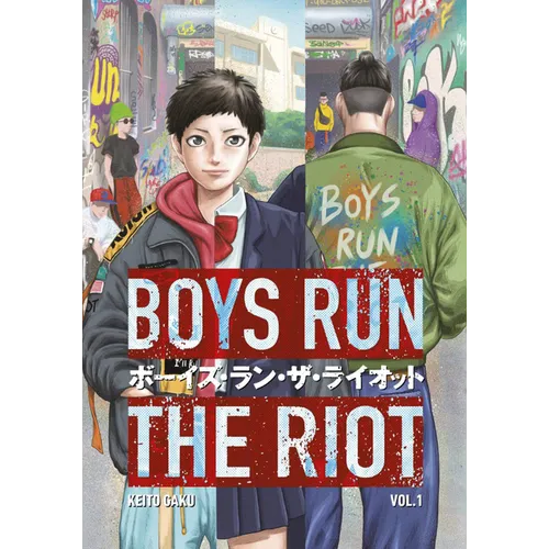 Boys Run the Riot 1 - Paperback