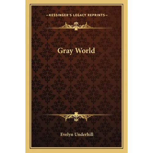 Gray World - Paperback