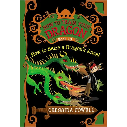 How to Seize a Dragon's Jewel - Hardcover